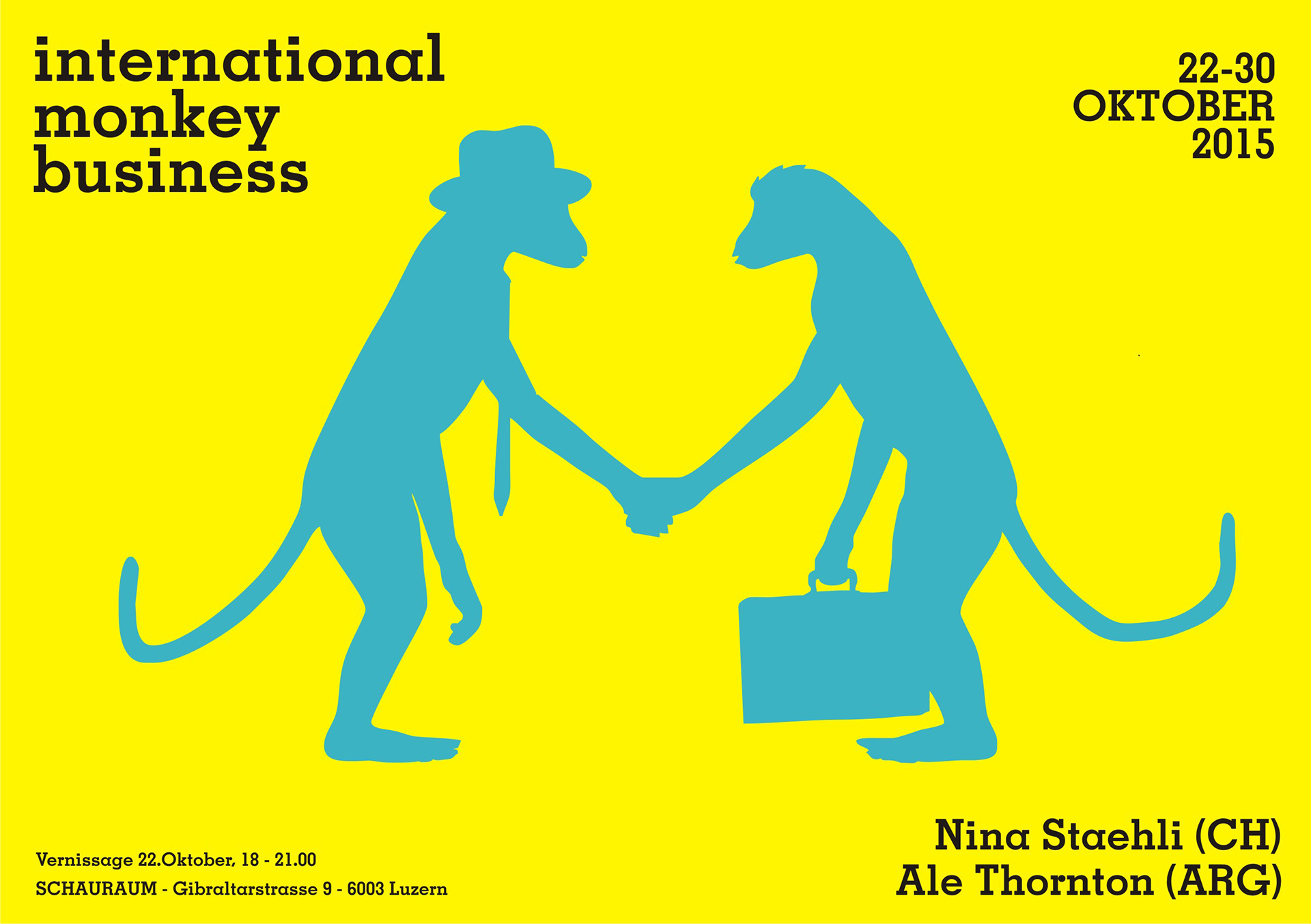 Nina Staehli International Monkey Business