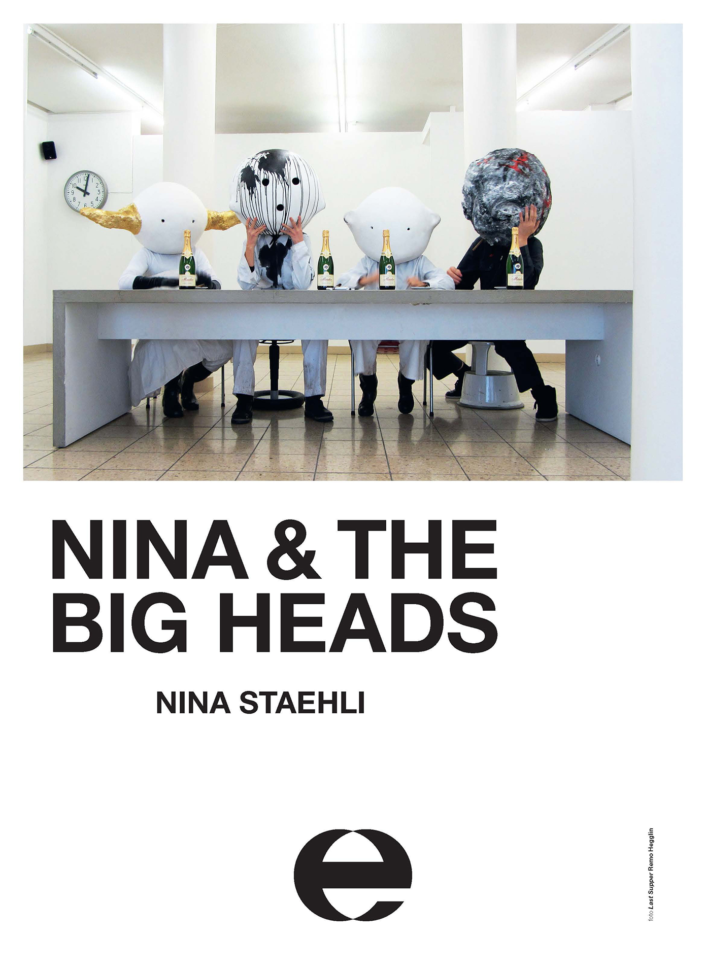 Nina Staehli and the Big Heads Etherea Genova